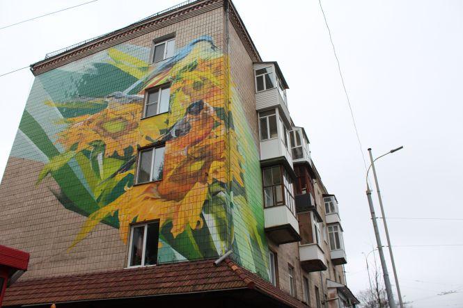 Вінницькі мурали. Як виглядають, ким створені й де знаходяться вуличні малюнки, фото №6 на сайті 20minut.ua
