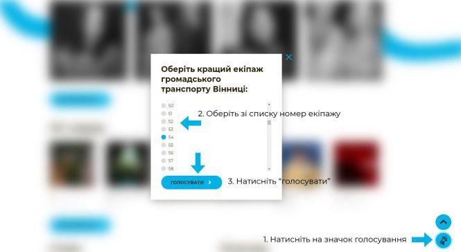 «Скануйте QR код та голосуйте». Як та навіщо у Вінниці обирають кращого водія, фото №2 на сайті 20minut.ua