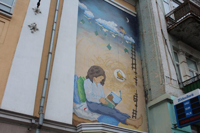 Вінницькі мурали. Як виглядають, ким створені й де знаходяться вуличні малюнки, фото №11 на сайті 20minut.ua