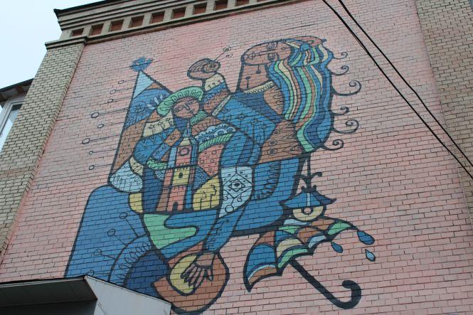 Вінницькі мурали. Як виглядають, ким створені й де знаходяться вуличні малюнки, фото №12 на сайті 20minut.ua