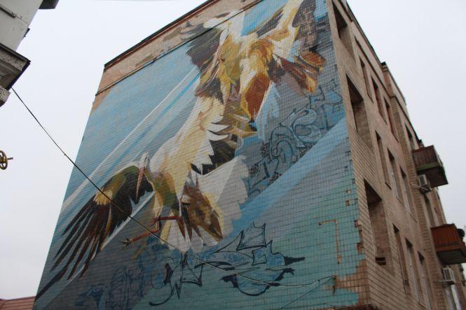 Вінницькі мурали. Як виглядають, ким створені й де знаходяться вуличні малюнки, фото №8 на сайті 20minut.ua