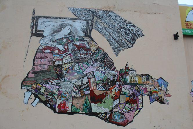 Вінницькі мурали. Як виглядають, ким створені й де знаходяться вуличні малюнки, фото №7 на сайті 20minut.ua