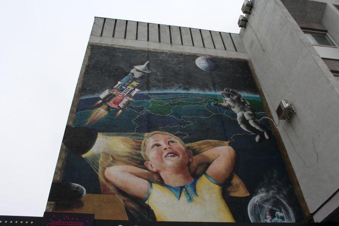 Вінницькі мурали. Як виглядають, ким створені й де знаходяться вуличні малюнки, фото №2 на сайті 20minut.ua