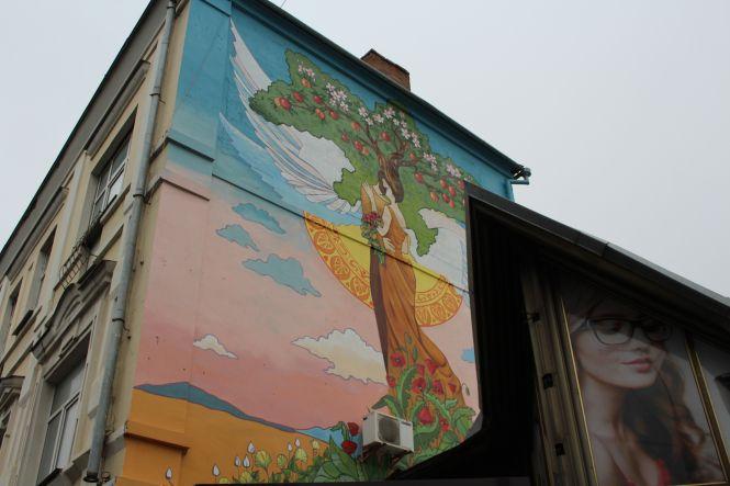 Вінницькі мурали. Як виглядають, ким створені й де знаходяться вуличні малюнки, фото №4 на сайті 20minut.ua