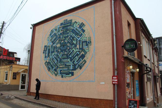 Вінницькі мурали. Як виглядають, ким створені й де знаходяться вуличні малюнки, фото №3 на сайті 20minut.ua