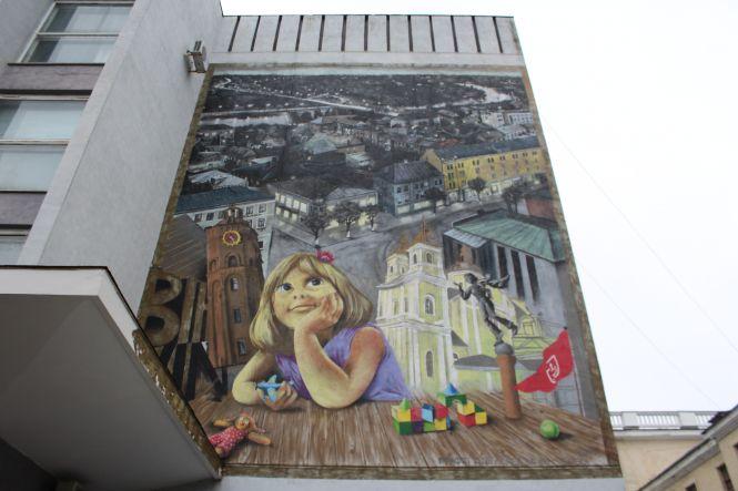 Вінницькі мурали. Як виглядають, ким створені й де знаходяться вуличні малюнки, фото №1 на сайті 20minut.ua