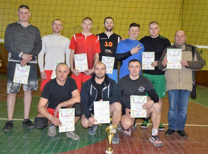 У дорослому волейболі перемогли кордишани, фото №1 на сайті 20minut.ua