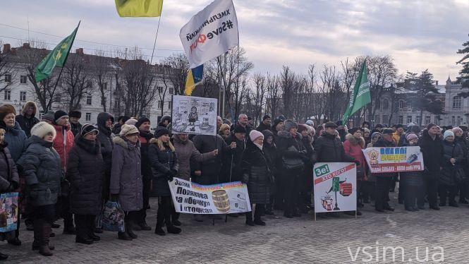 Протест під ОДА, отруєння газом та нічна евакуація: ТОП новини тижня у Хмельницькому, фото №1 на сайті vsim.ua