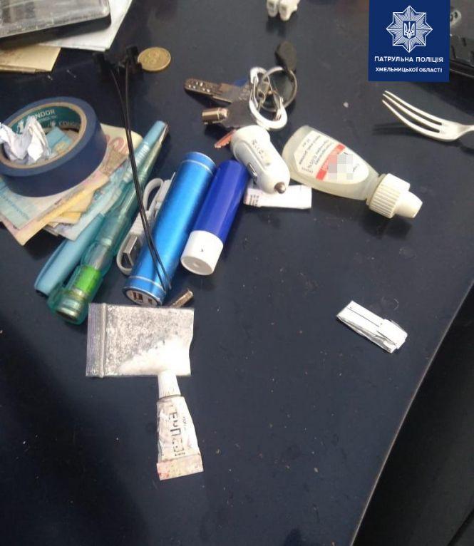 У Хмельницькому спіймали водія з наркотиками, фото №1 на сайті vsim.ua