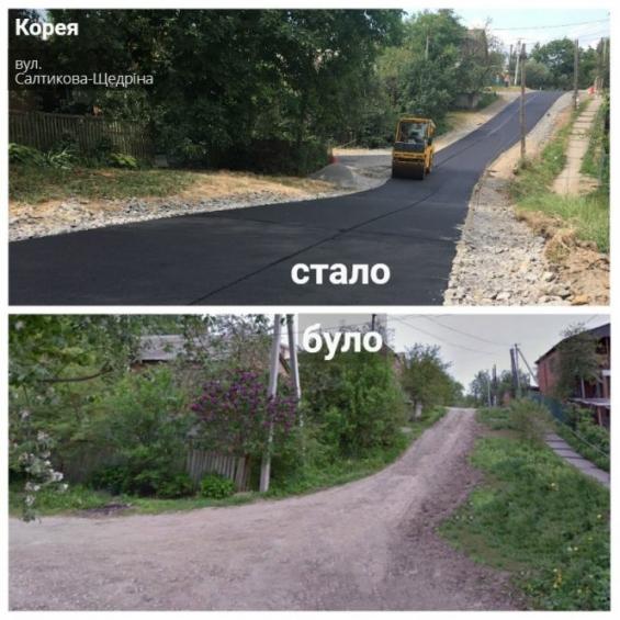 Новини Вінниці - фото з Корея, Старе Місто та інші: де у Вінниці заасфальтували приватний сектор Корея, Старе Місто та інші: де у Вінниці заасфальтували приватний сектор, фото №1 на сайті 20minut.ua