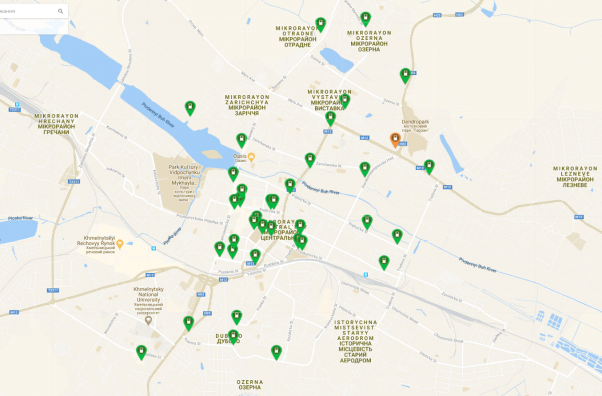 38 заправок і жодної безкоштовної: де у Хмельницькому зарядити електрокар (КАРТА), фото №3 на сайті vsim.ua