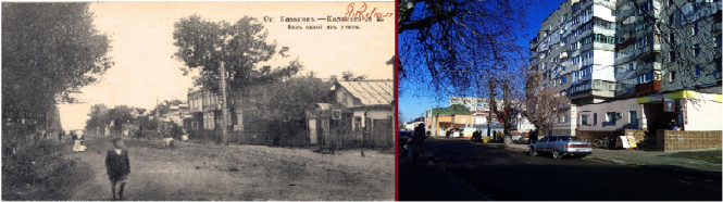 Вулиця Січових Стрільців сто років тому, фото №1 на сайті 20minut.ua