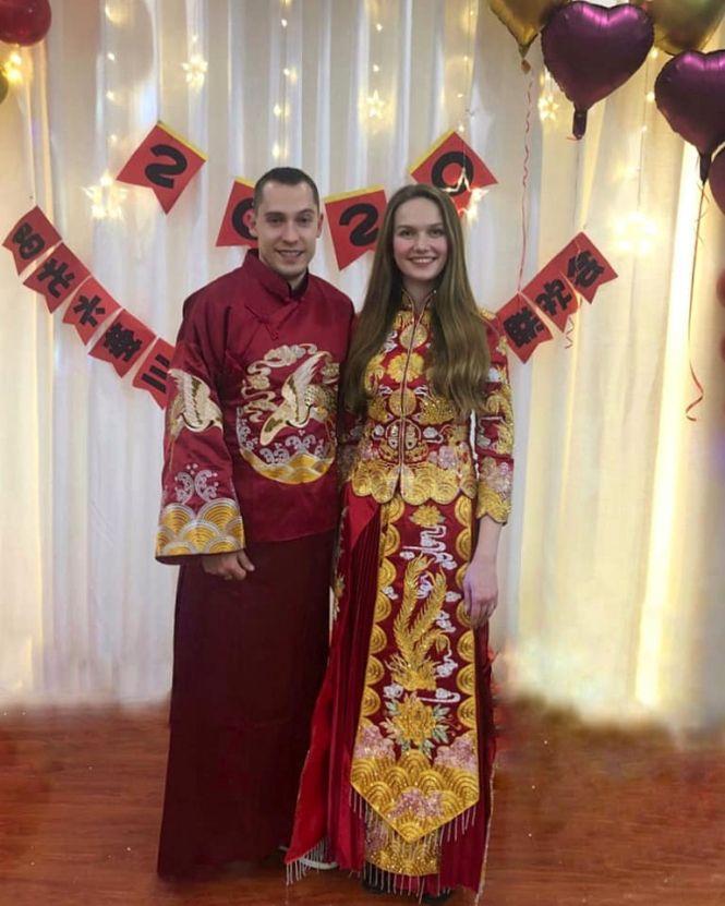 Вінницька пара з Китаю: «Ми зіграли весілля за тиждень до початку карантину», фото №3 на сайті 20minut.ua