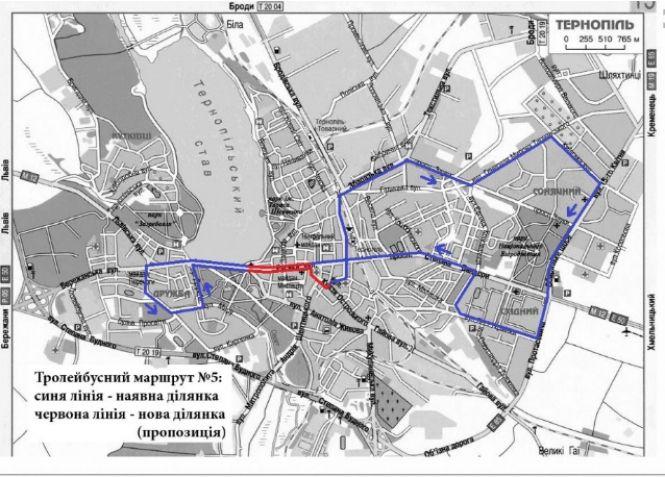Автобус №35 та тролейбус №5 будуть курсувати за новим маршрутом, фото №2 на сайті 20minut.ua