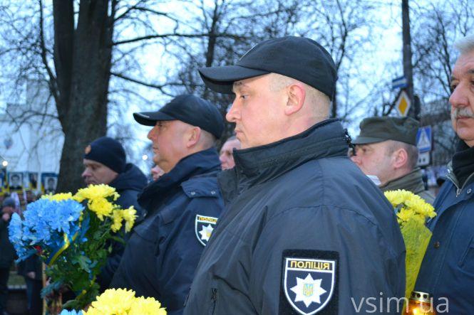 Кількатисячна колона пройшла вулицями Хмельницького (ФОТО, ВІДЕО), фото №16 на сайті vsim.ua