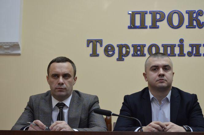 Новини Тернополя - фото з Прокурор Тернопільської області має нових заступників Прокурор Тернопільської області має нових заступників, фото №1 на сайті 20minut.ua