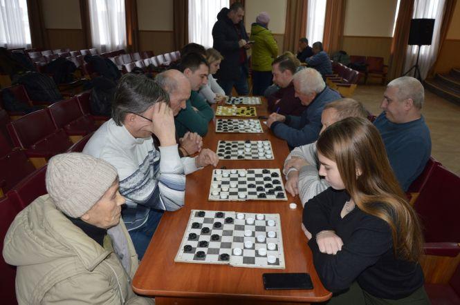 Як козятинчани змагалися в шашках, фото №2 на сайті 20minut.ua