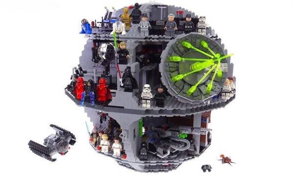 Конструктори LEGO Star Wars: корисні та цікаві ігри на космічну тематику (новини компаній), фото №1 на сайті 20minut.ua