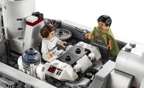 Конструктори LEGO Star Wars: корисні та цікаві ігри на космічну тематику (новини компаній), фото №2 на сайті 20minut.ua