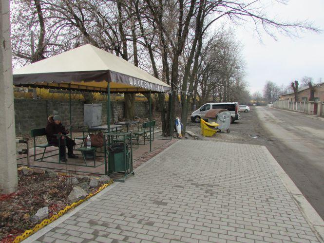 Божій матері, що вітала закоханих на алеї мрії, відбили голову, фото №2 на сайті 20minut.ua