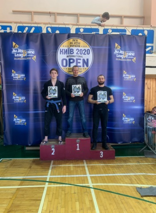 Хмельничани перемогли на всеукраїнському чемпіонаті з джиу-джитсу, фото №1 на сайті vsim.ua