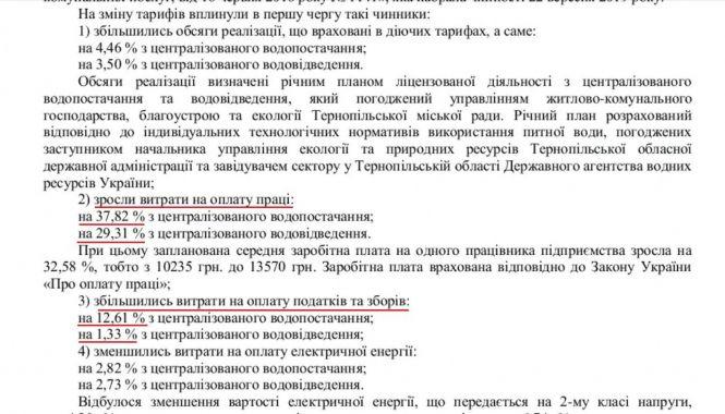 Підняти, не можна залишити: чому тернополяни платять за холодну воду більше, ніж в інших містах, фото №1 на сайті 20minut.ua