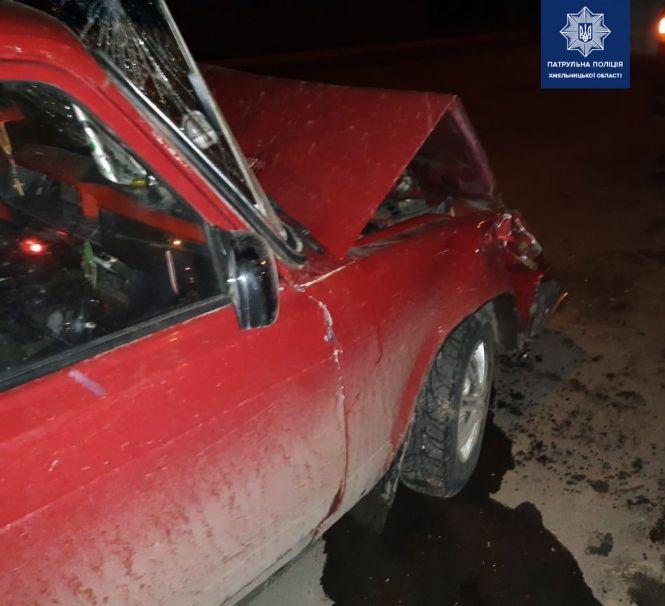 Новини Хмельницького - фото з П'янючий водій влаштував ДТП у Хмельницькому П'янючий водій влаштував ДТП у Хмельницькому, фото №1 на сайті vsim.ua