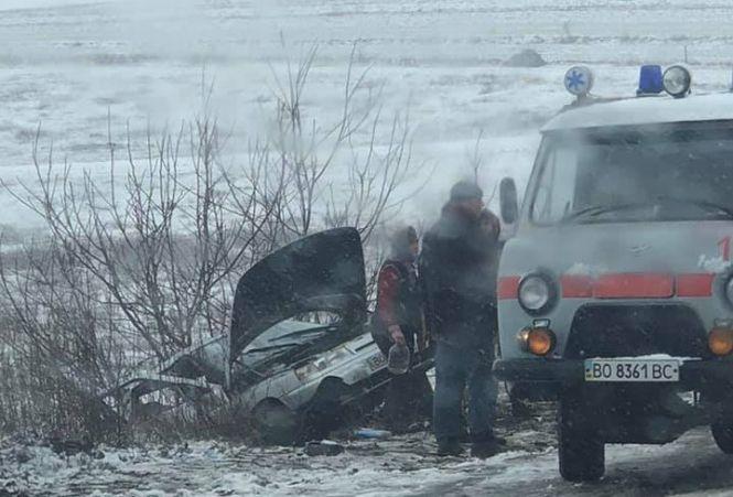 Новини Тернополя - фото з На Збаражчині в ДТП загинув районний прокурор Ланівців Михайло Карпець