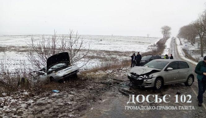 Новини Тернополя - фото з На Збаражчині в ДТП загинув районний прокурор Ланівців Михайло Карпець На Збаражчині в ДТП загинув районний прокурор Ланівців Михайло Карпець, фото №3 на сайті 20minut.ua