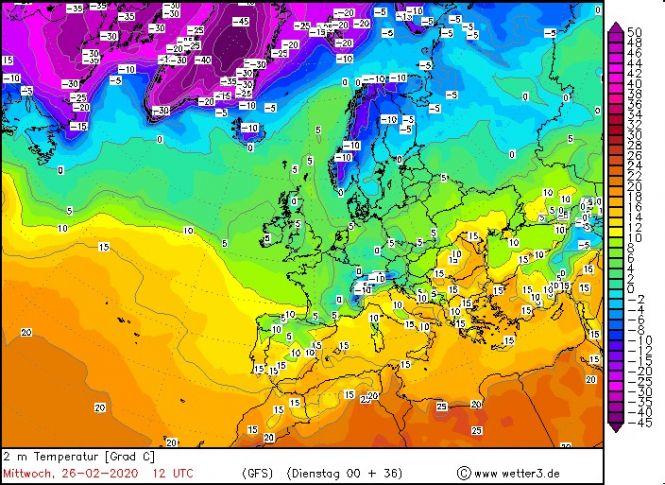 Новини Тернополя - фото з Весняне тепло та дощі: якою буде погода 26 лютого Весняне тепло та дощі: якою буде погода 26 лютого, фото №3 на сайті 20minut.ua
