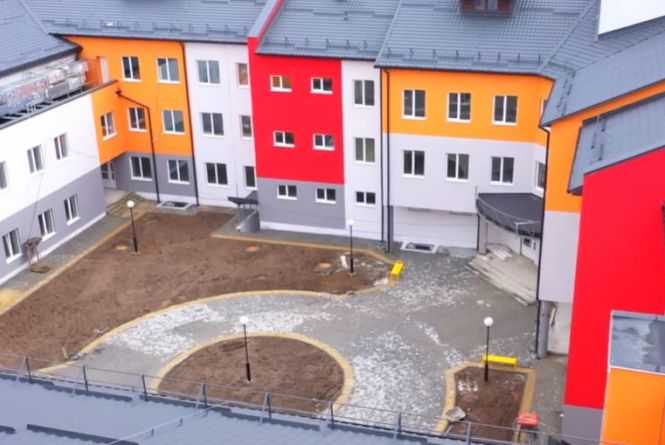 Нова школа на Поділлі: показали, як виглядає заклад під час ремонту