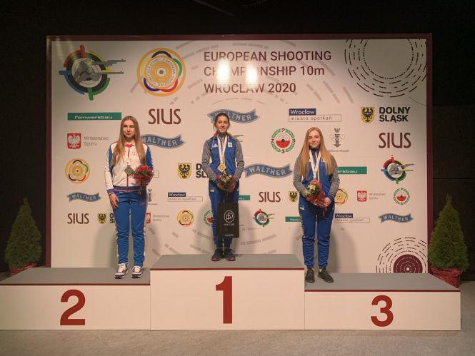 Новини Хмельницького - фото з Хмельничани настріляли медалі на чемпіонаті Європи (ФОТО) Хмельничани настріляли медалі на чемпіонаті Європи (ФОТО), фото №3 на сайті vsim.ua