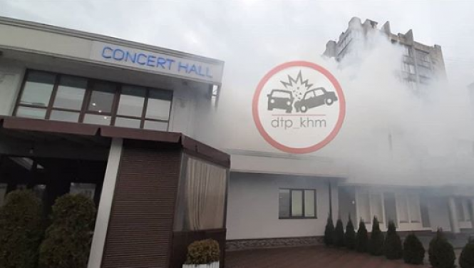 Багато диму. У Хмельницькому через підгорілу їжу довелось викликати рятувальників, фото №2 на сайті vsim.ua