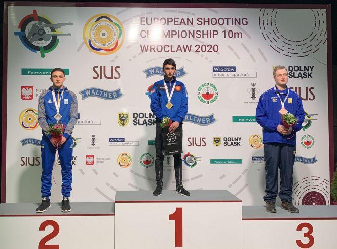 Новини Хмельницького - фото з Хмельничани настріляли медалі на чемпіонаті Європи (ФОТО) Хмельничани настріляли медалі на чемпіонаті Європи (ФОТО), фото №1 на сайті vsim.ua