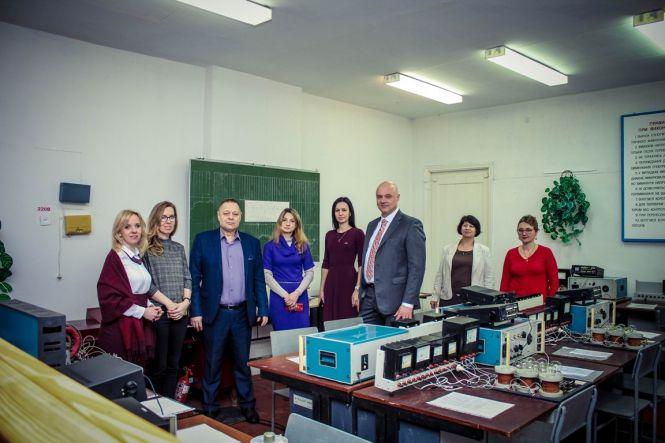 Українсько-німецькі гості в залізничному училищі, фото №2 на сайті 20minut.ua