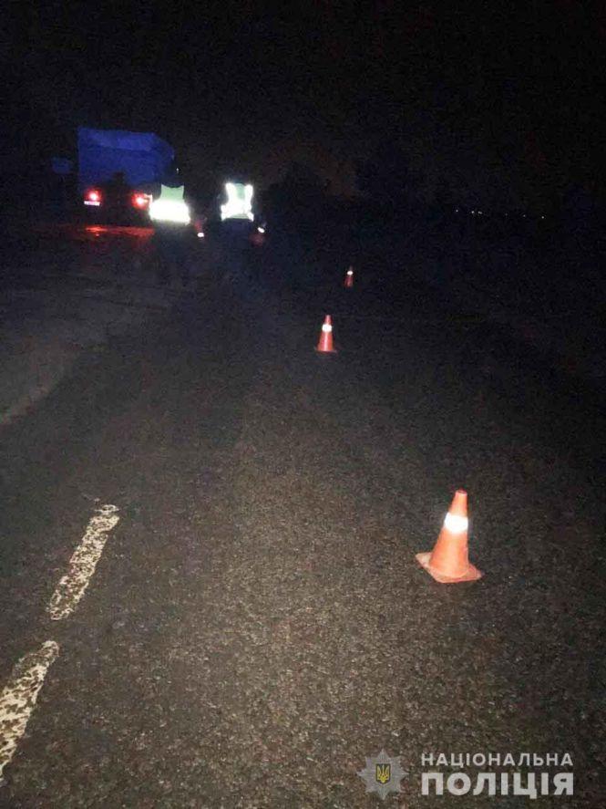 У Вінницькому районі КамАЗ збив пішохода. Загинув на місці 59-річний чоловік, фото №1 на сайті 20minut.ua