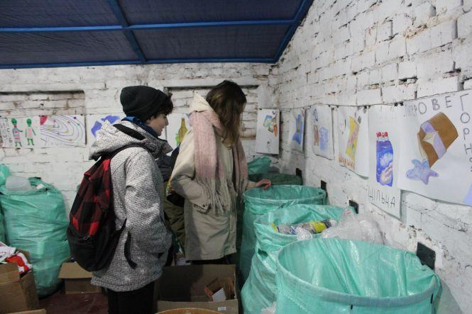 Новини Вінниці - фото з Перетворили сарай на еко-ініціативу. Хто і навіщо сортує сміття у Вінниці Перетворили сарай на еко-ініціативу. Хто і навіщо сортує сміття у Вінниці, фото №5 на сайті 20minut.ua