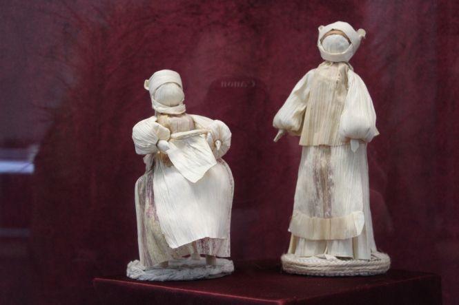 Ляльки з кукурудзи та соломи. У Вінниці діє виставка унікальних виробів, фото №2 на сайті 20minut.ua