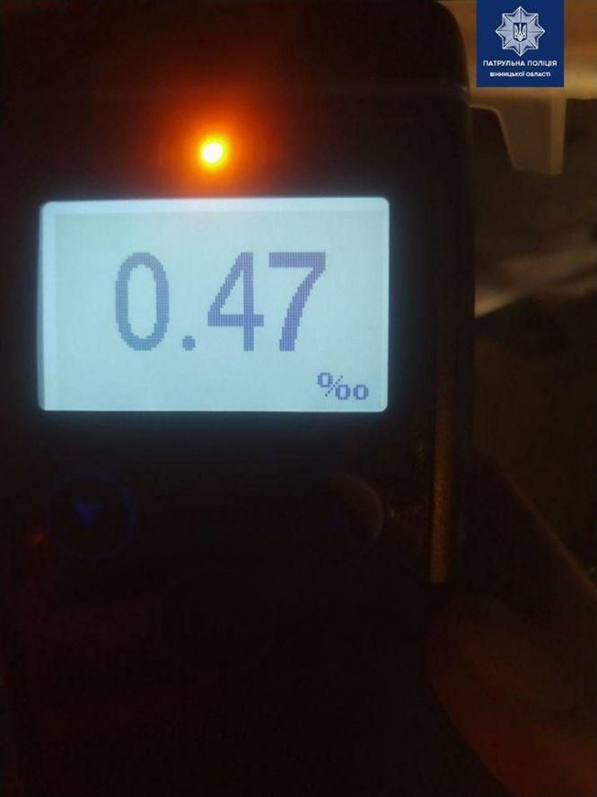 Вінничанин сів п'яний за кермо. З собою прихопив наркотики, фото №1 на сайті 20minut.ua
