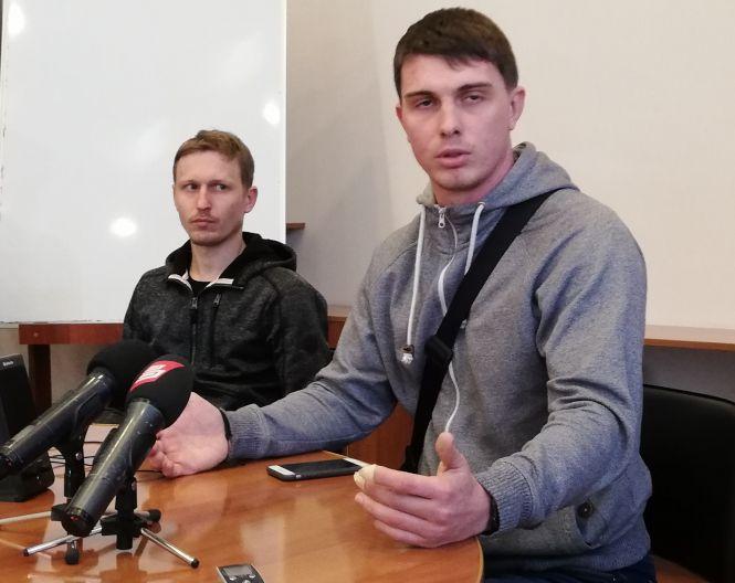 «Їх побили до крові у міськраді». Голова «Національних дружин» України про події у Жмеринці, фото №1 на сайті 20minut.ua