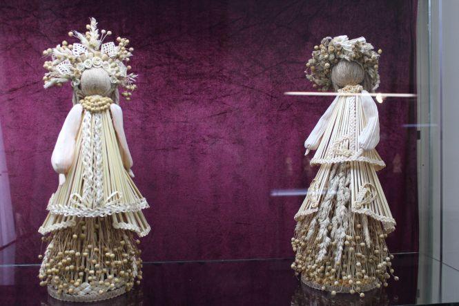 Ляльки з кукурудзи та соломи. У Вінниці діє виставка унікальних виробів, фото №1 на сайті 20minut.ua