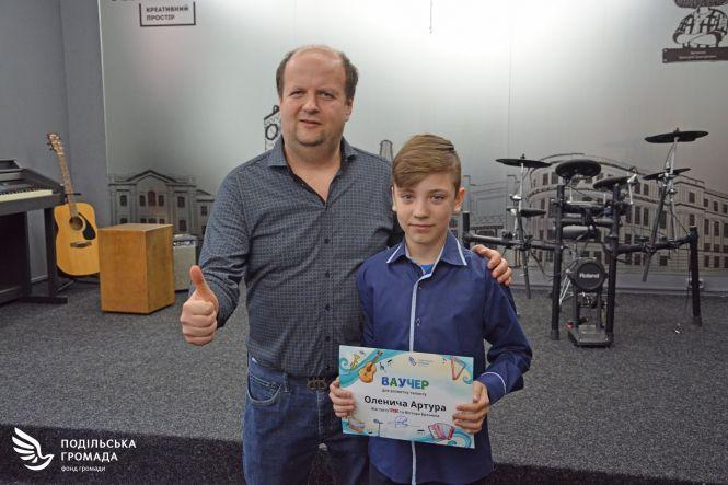 Далі навчатися музиці, що допомогла пережити війну. Історії дітей, які здобули стипендії гурту «ТІК», фото №4 на сайті 20minut.ua