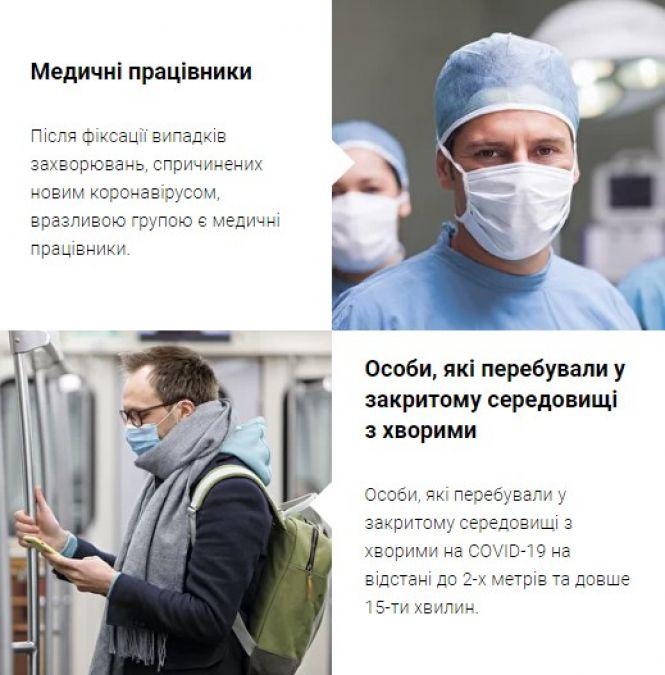Що треба знати про коронавірус. Кабмін запустив сайт з відповідями на всі питання, фото №7 на сайті 20minut.ua