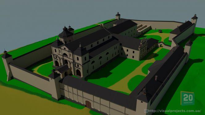 Новини Вінниці - фото з Історичні будівлі у 3D: вінничани зробили віртуальні реконструкції відомих споруд Історичні будівлі у 3D: вінничани зробили віртуальні реконструкції відомих споруд, фото №4 на сайті 20minut.ua