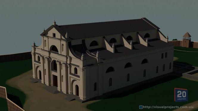 Новини Вінниці - фото з Історичні будівлі у 3D: вінничани зробили віртуальні реконструкції відомих споруд Історичні будівлі у 3D: вінничани зробили віртуальні реконструкції відомих споруд, фото №3 на сайті 20minut.ua