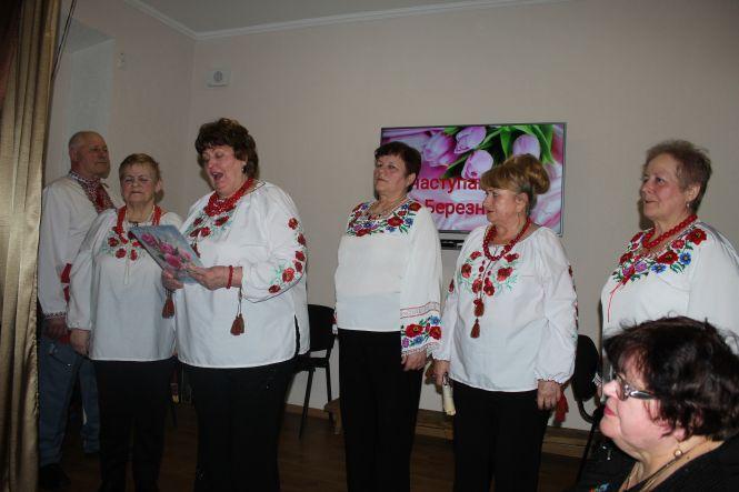 Новини Козятина - фото з Піснями вітали зі святом весни Піснями вітали зі святом весни, фото №3 на сайті 20minut.ua