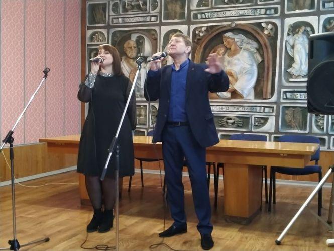 Новини Козятина - фото з Жіночий колектив центральної районної лікарні привітали з 8 Березня Жіночий колектив центральної районної лікарні привітали з 8 Березня, фото №5 на сайті 20minut.ua