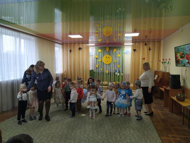 Новини Козятина - фото з Все для мам: як дошкільнята вітали зі святом весни