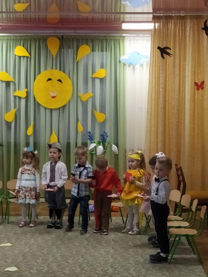 Новини Козятина - фото з Все для мам: як дошкільнята вітали зі святом весни