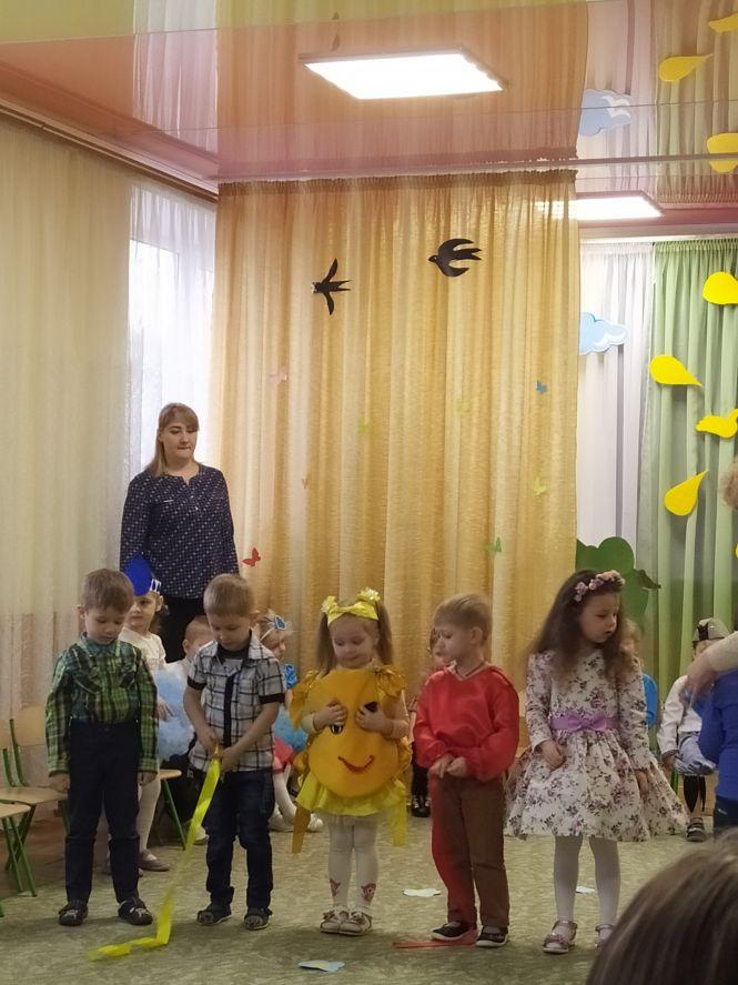 Новини Козятина - фото з Все для мам: як дошкільнята вітали зі святом весни